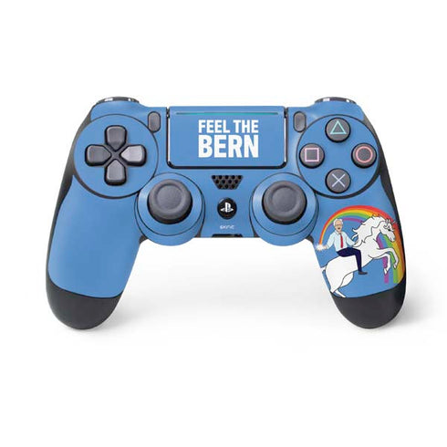 Feel The Bern Unicorn PlayStation PS4 Skins